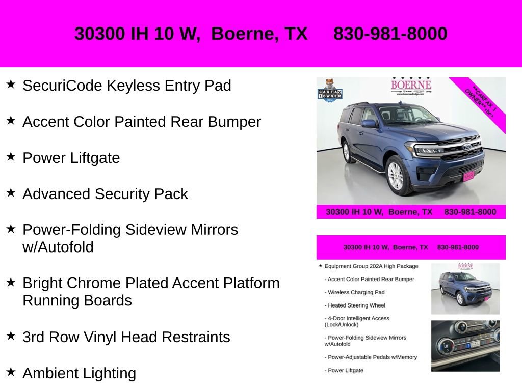 Used 2022 Ford Expedition XLT image 40