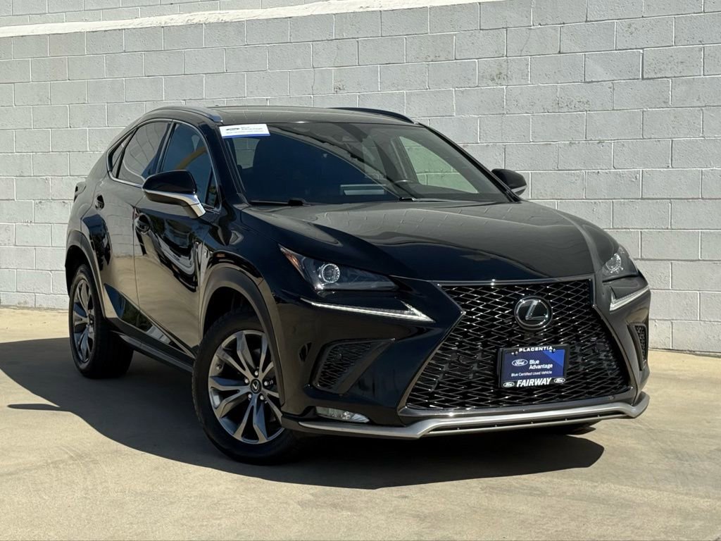 Used 2021 Lexus NX 300 F Sport w/ F Sport Premium Package image 2