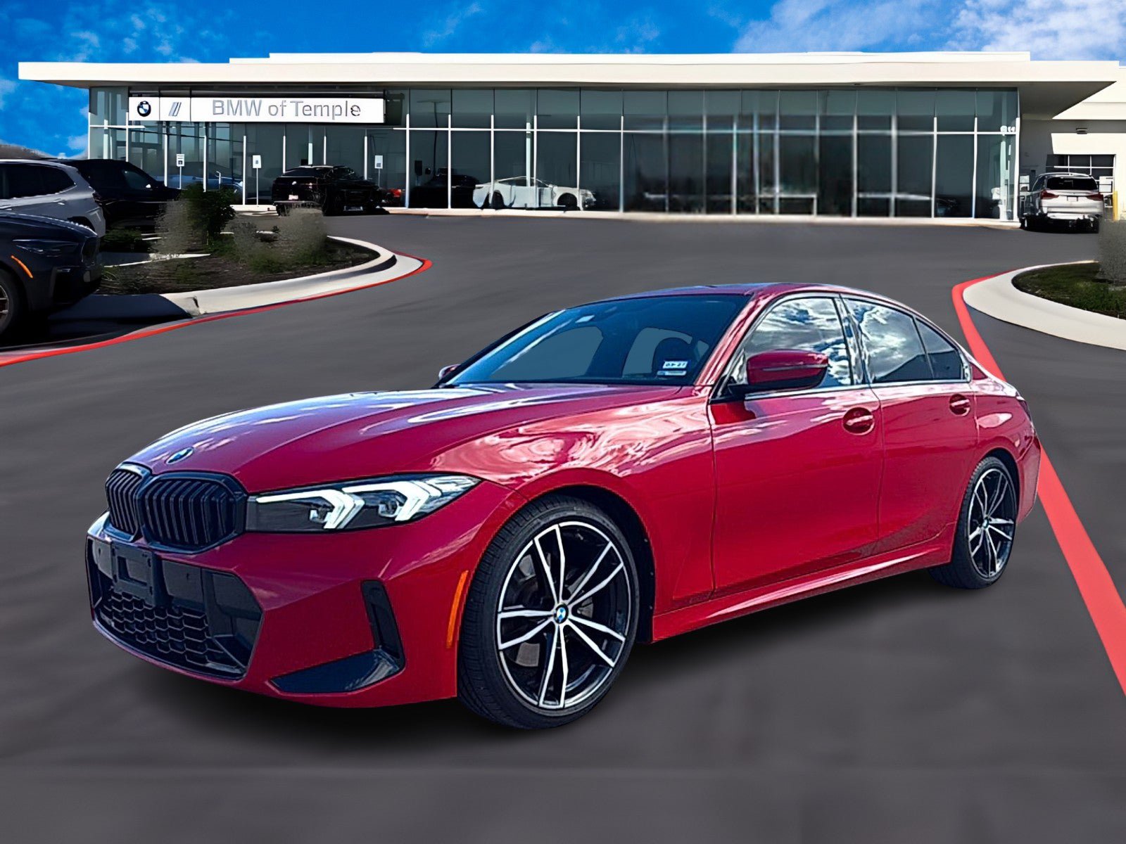 Used 2024 BMW 330i Sedan w/ M Sport Package
