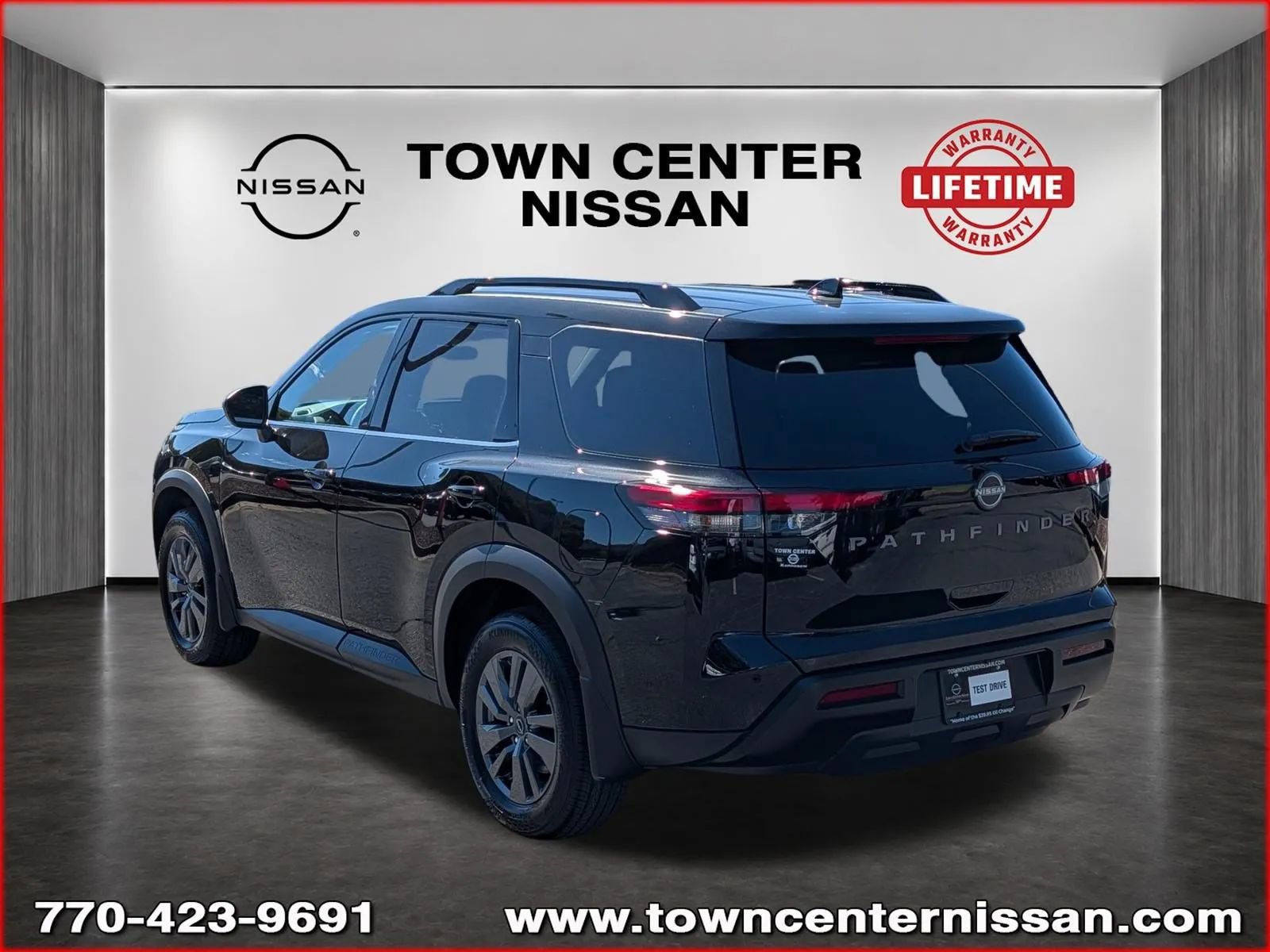 New 2026 Nissan Pathfinder SV FWD image 5