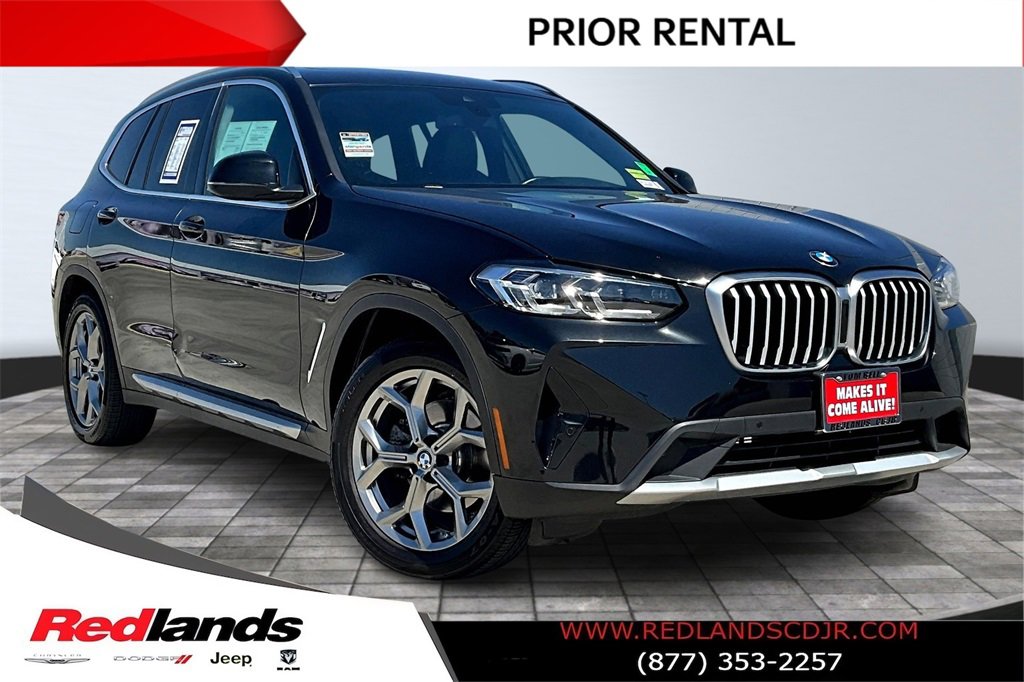 Used 2024 BMW X3 xDrive30i