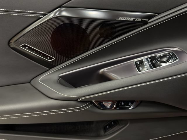 Certified 2023 Chevrolet Corvette Stingray Preferred Cpe w/ Engine Appearance Package RWD image 28