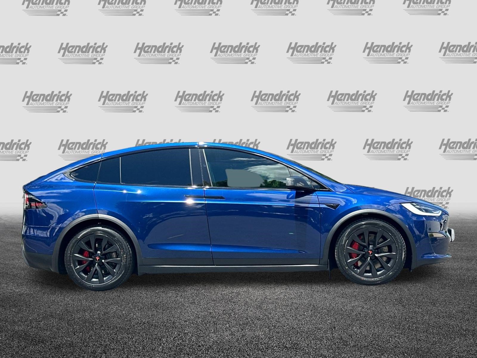 Used 2023 Tesla Model X Plaid AWD/4WD image 3