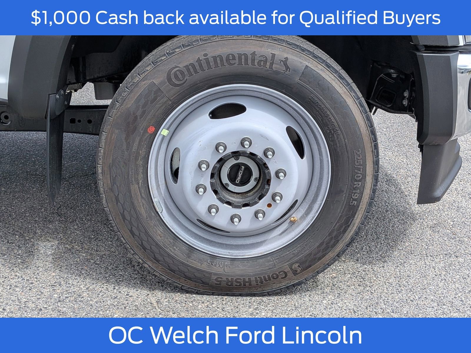 New 2026 Ford F550 4x4 Regular Cab Super Duty w/ XL Chrome Package image 7