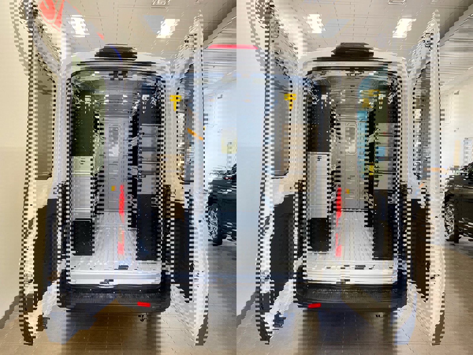 New 2026 Ford Transit 250 148 Medium Roof Extended AWD w/ Electrician Trade Package image 9