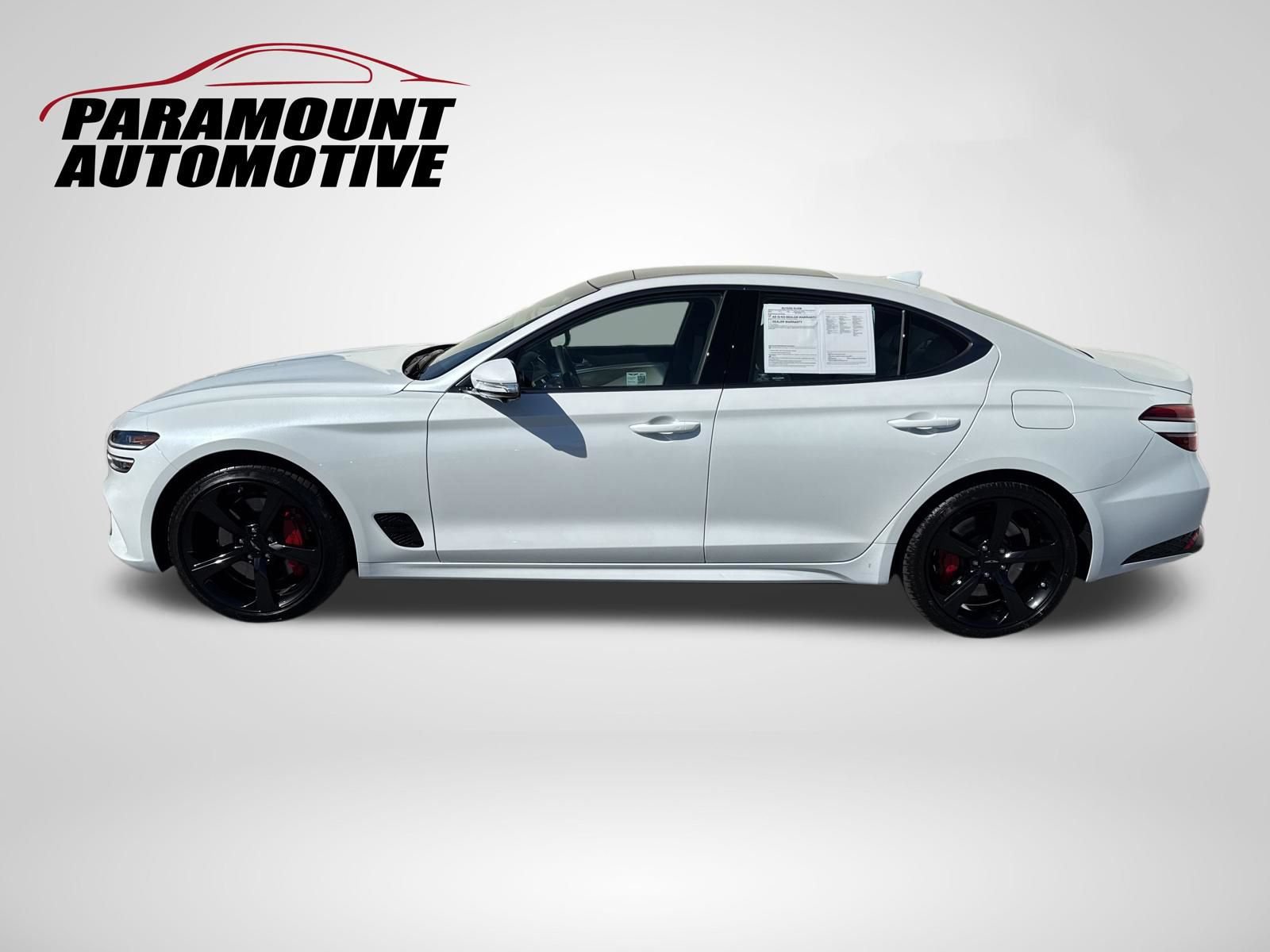 Used 2026 Genesis G70 3.3T Sport Prestige RWD image 4