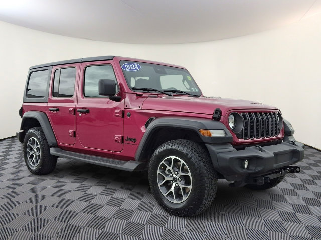 Used 2024 Jeep Wrangler Unlimited Sport