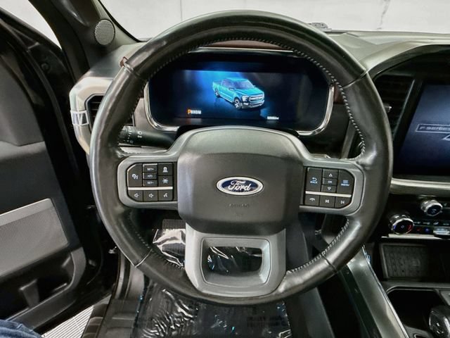 Used 2023 Ford F150 Lariat w/ Equipment Group 502A High AWD/4WD image 11
