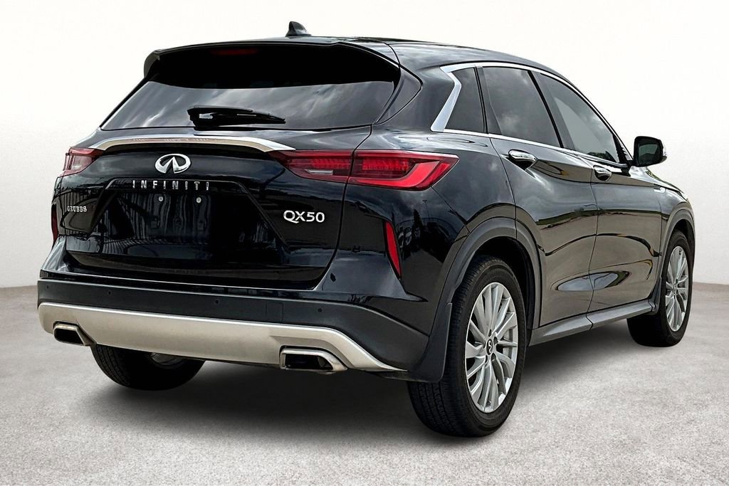 Used 2023 INFINITI QX50 Pure image 14