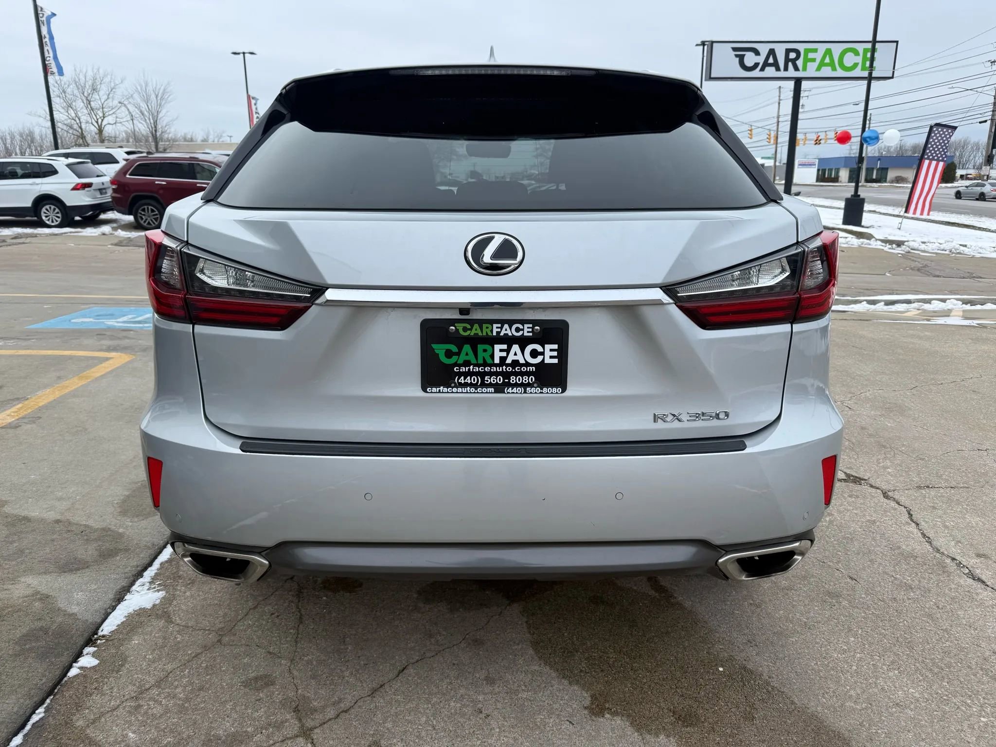 Used 2018 Lexus RX 350 F Sport image 11