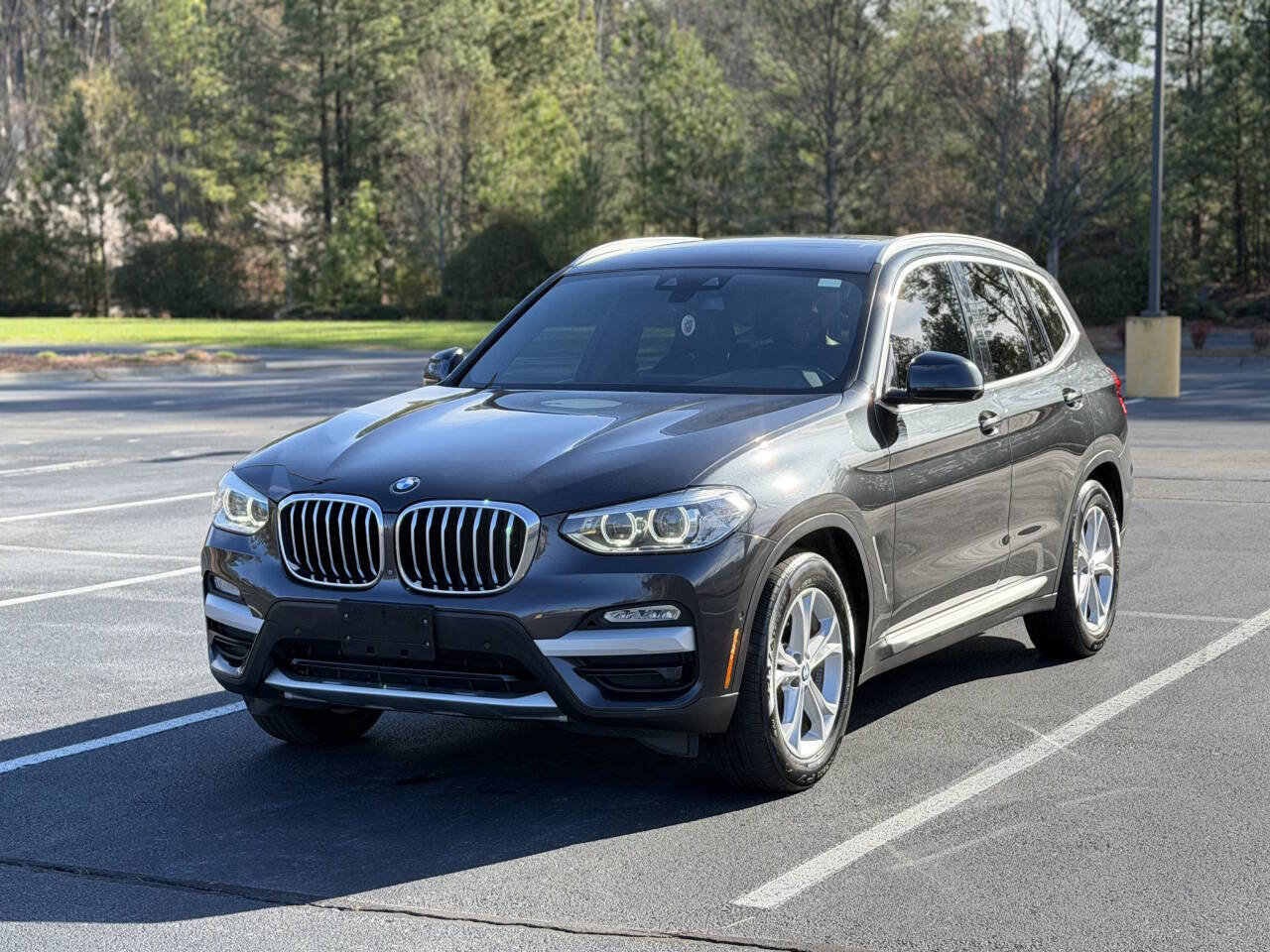 Used 2019 BMW X3 sDrive30i w/ Convenience Package RWD image 3