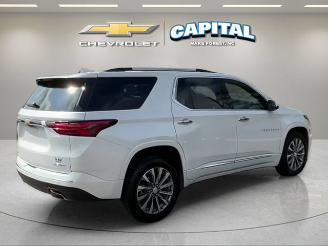 Used 2022 Chevrolet Traverse Premier FWD image 5