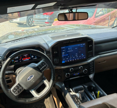 Used 2023 Ford F150 Lariat w/ Equipment Group 502A High AWD/4WD image 2