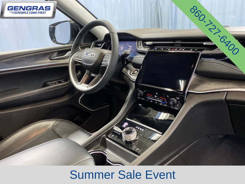 Used 2023 Jeep Grand Cherokee 4WD 4xe image 44