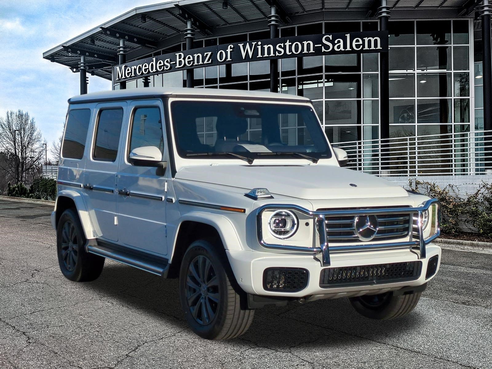 Certified 2026 Mercedes-Benz G 550 image 1