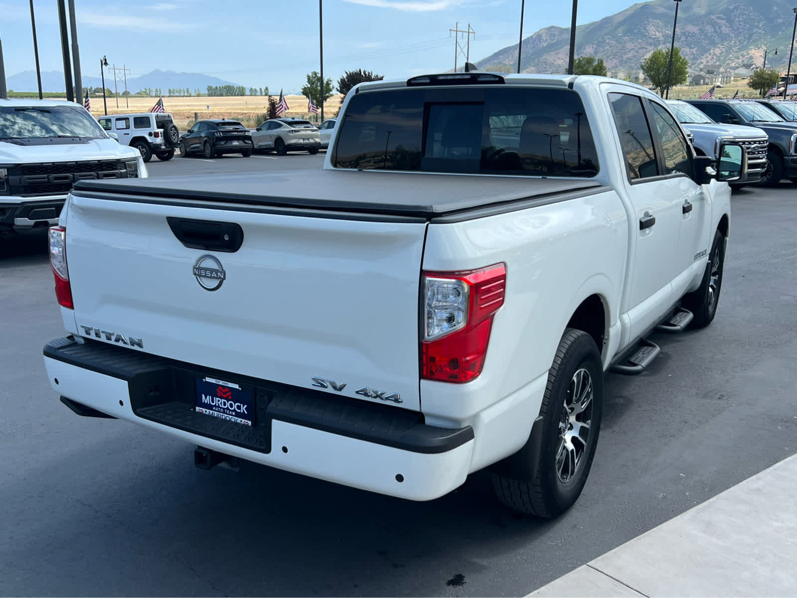 Used 2024 Nissan Titan SV w/ Accessory Utility Package AWD/4WD image 8
