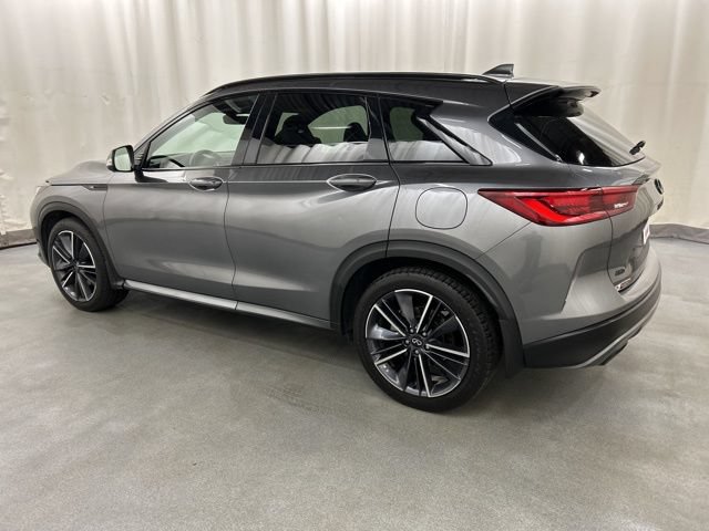 Used 2023 INFINITI QX50 Sport AWD/4WD image 3