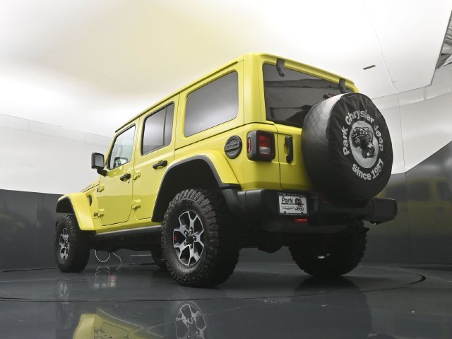 Certified 2023 Jeep Wrangler Unlimited Rubicon w/ Cold Weather Group AWD/4WD image 22