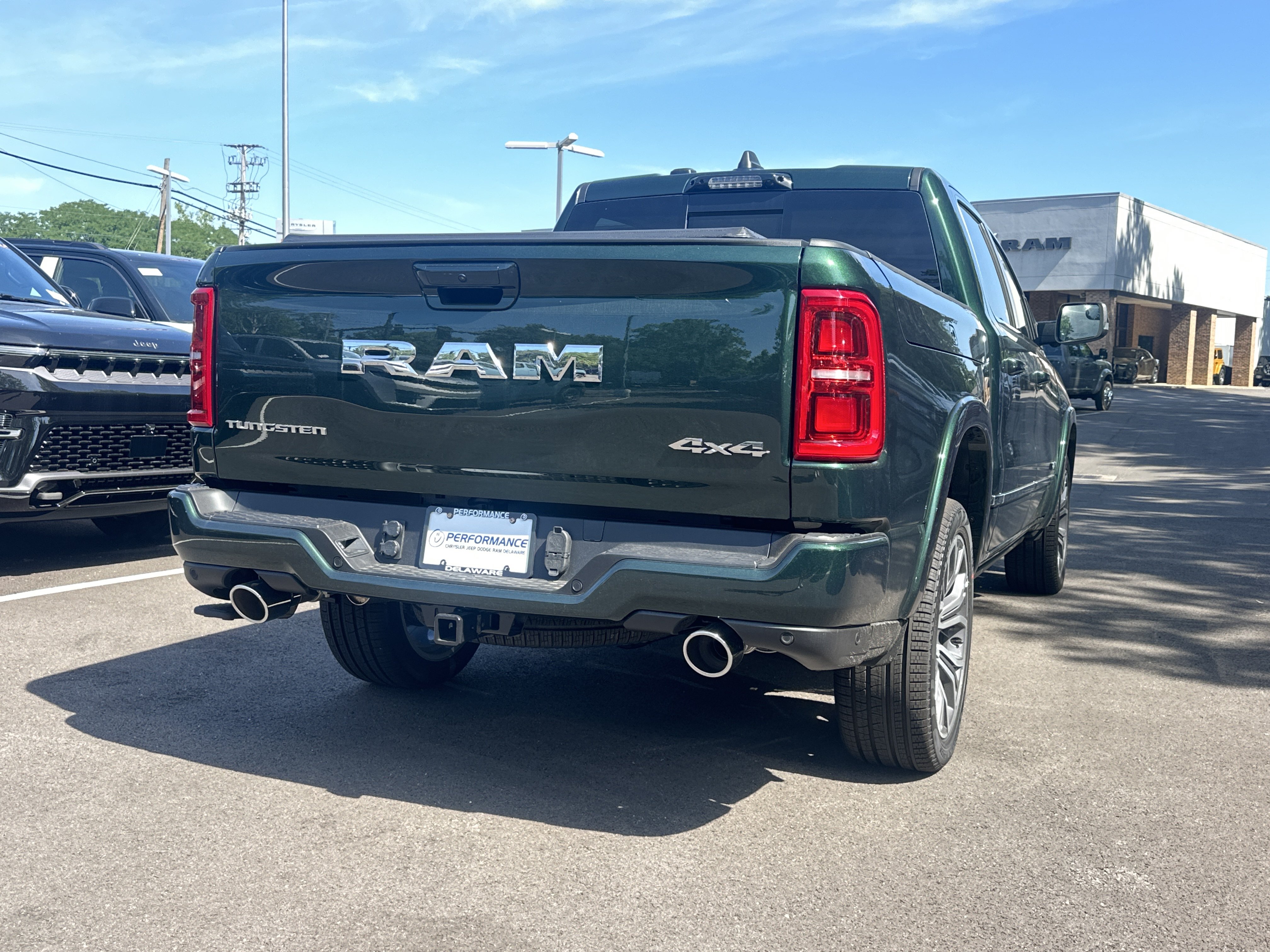 New 2026 RAM 1500 Tungsten w/ Bed Utility Group AWD/4WD image 20
