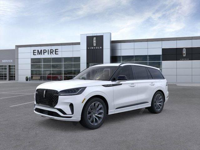 New 2026 Lincoln Aviator AWD