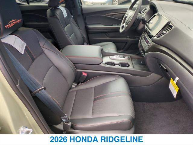 New 2026 Honda Ridgeline TrailSport image 25