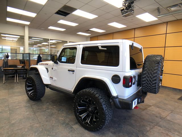 Used 2022 Jeep Wrangler Rubicon AWD/4WD image 5
