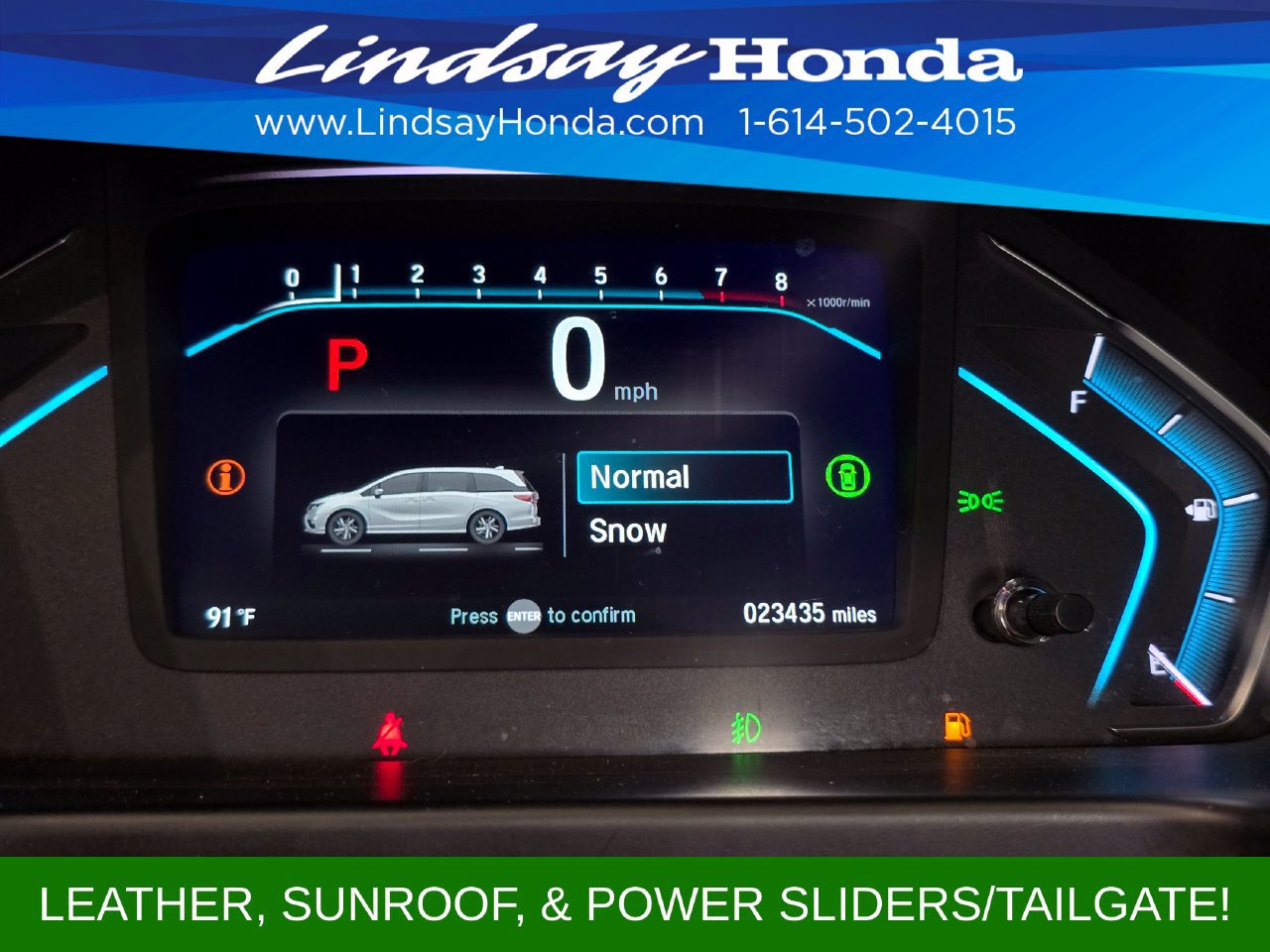 Used 2024 Honda Odyssey Sport image 13