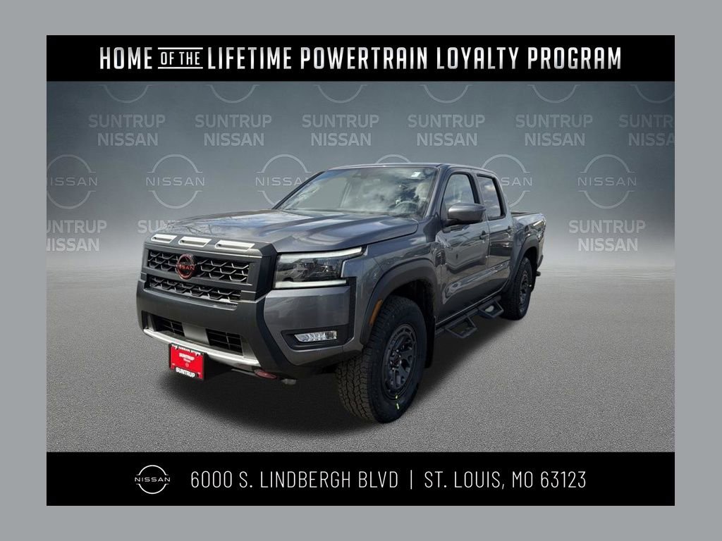 New 2026 Nissan Frontier PRO-4X w/ Tow Package image 1