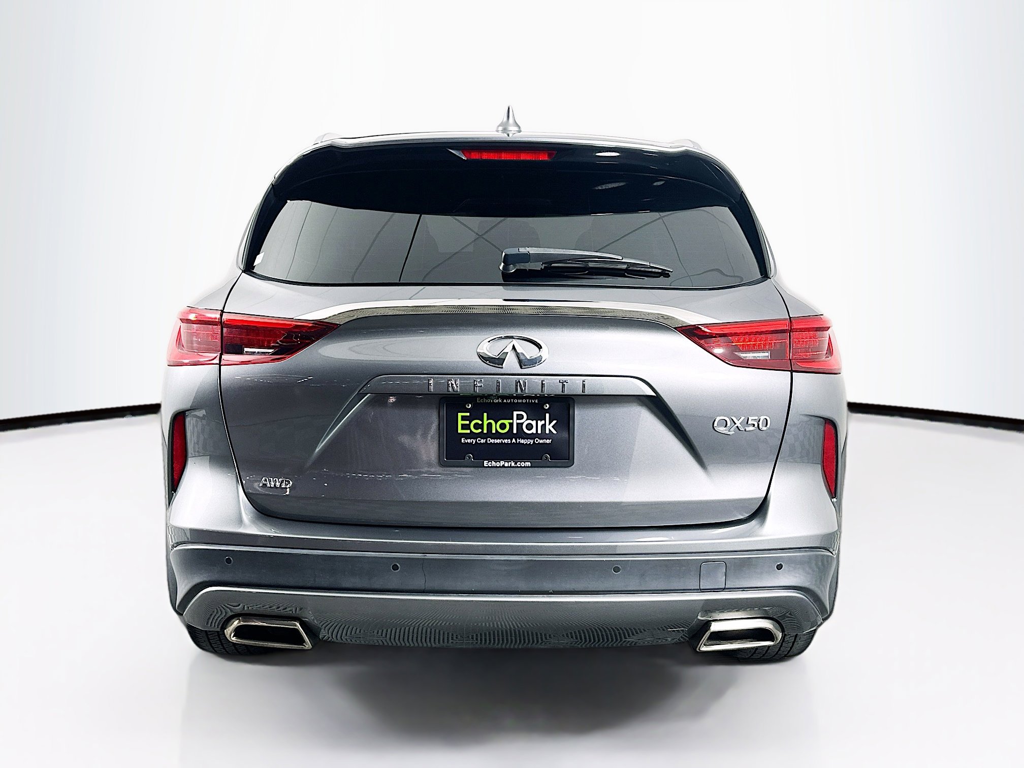 Used 2021 INFINITI QX50 Luxe w/ Appearance Package image 7