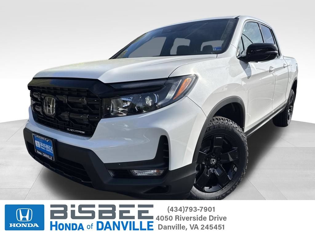New 2026 Honda Ridgeline Black Edition image 1
