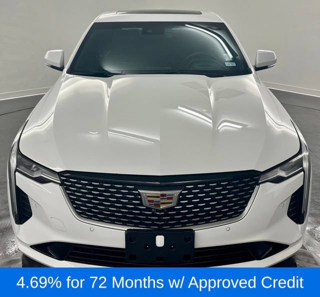 Used 2026 Cadillac CT4 Premium Luxury RWD image 2