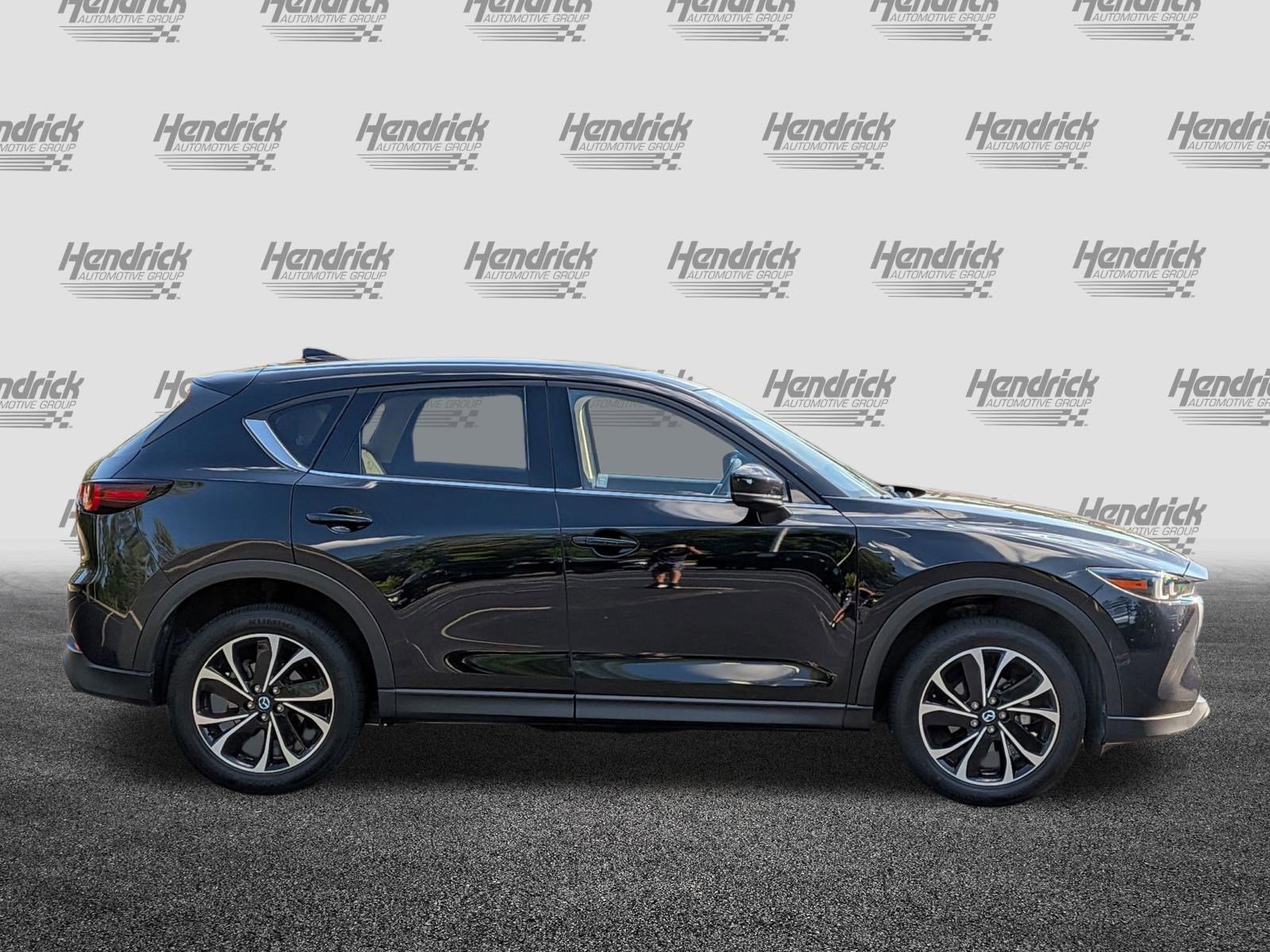 Used 2022 MAZDA CX-5 AWD 2.5 S w/ Premium Package image 11