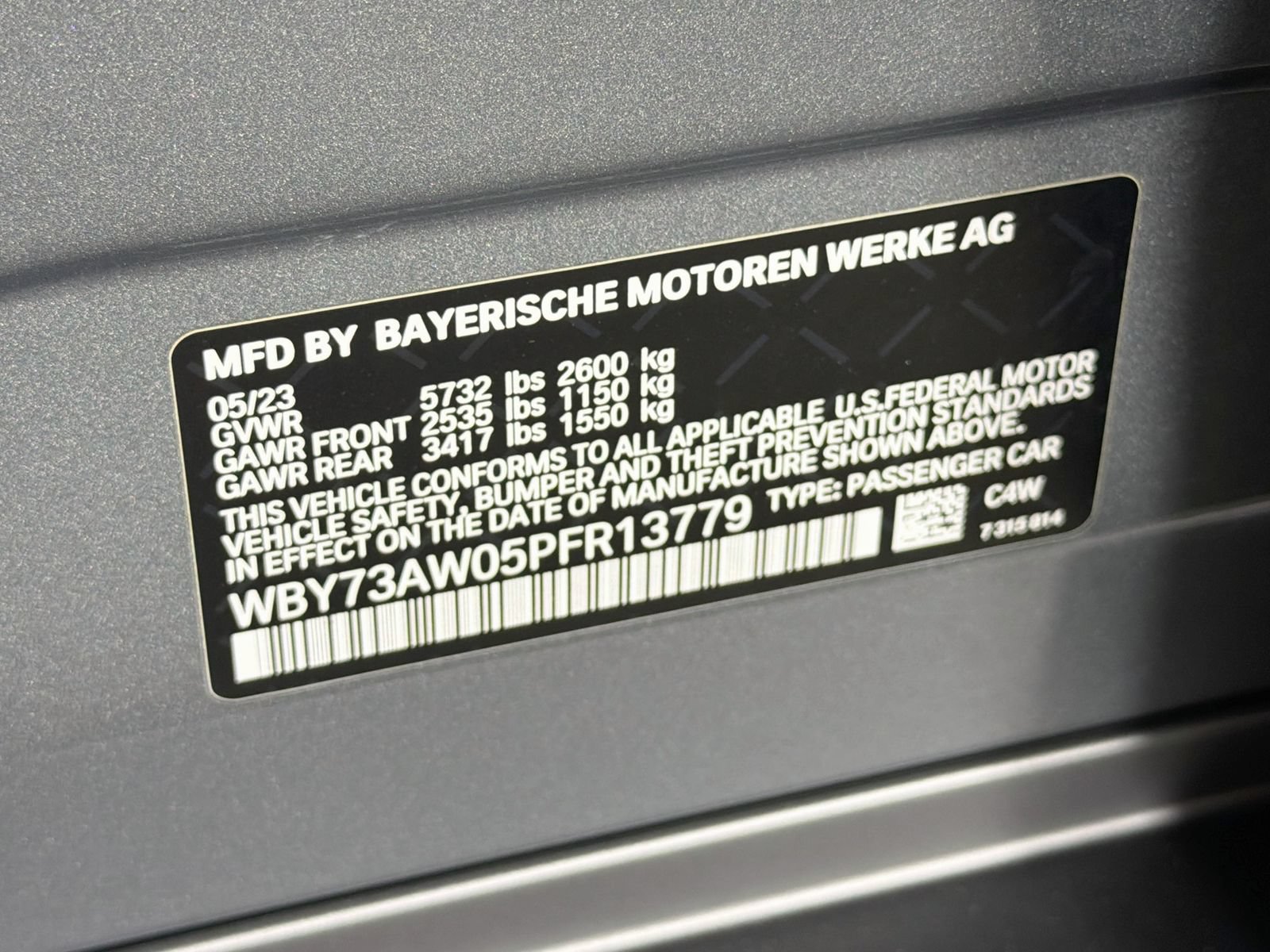 Certified 2023 BMW i4 eDrive40 w/ Premium Package RWD image 33