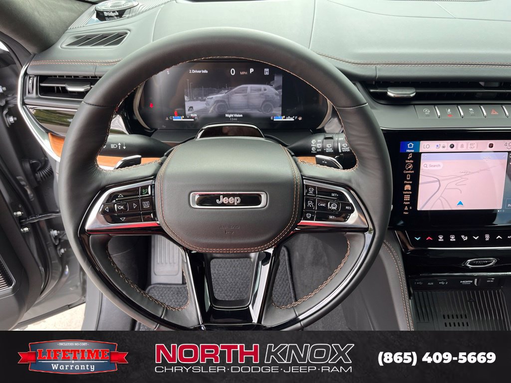 New 2027 Jeep Grand Cherokee L Summit AWD/4WD image 8