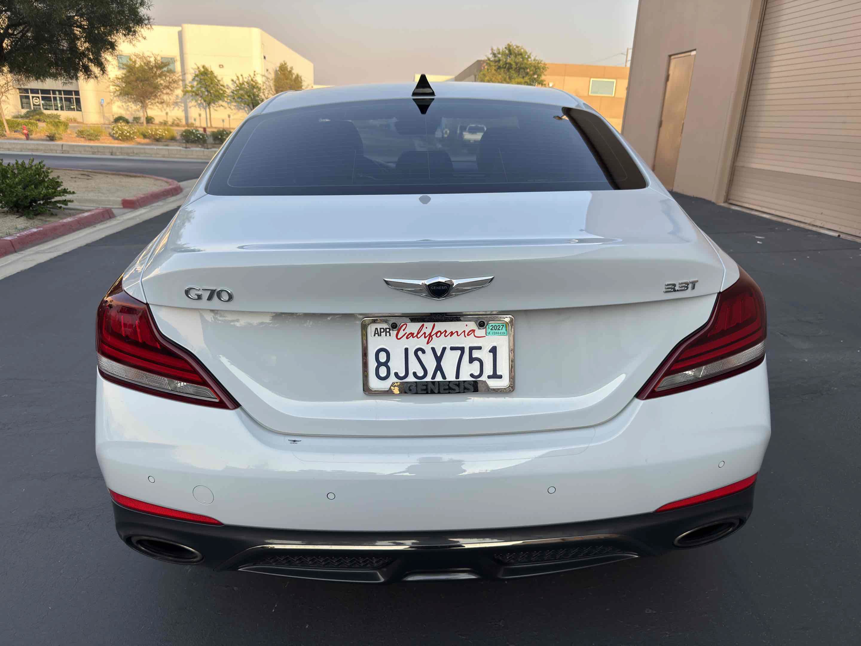 Used 2019 Genesis G70 3.3T Advanced w/ Sport Package RWD image 42