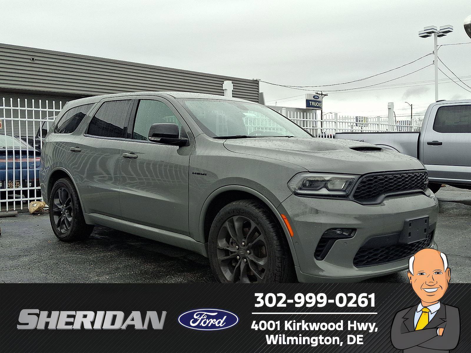 Used 2022 Dodge Durango R/T w/ Blacktop Package