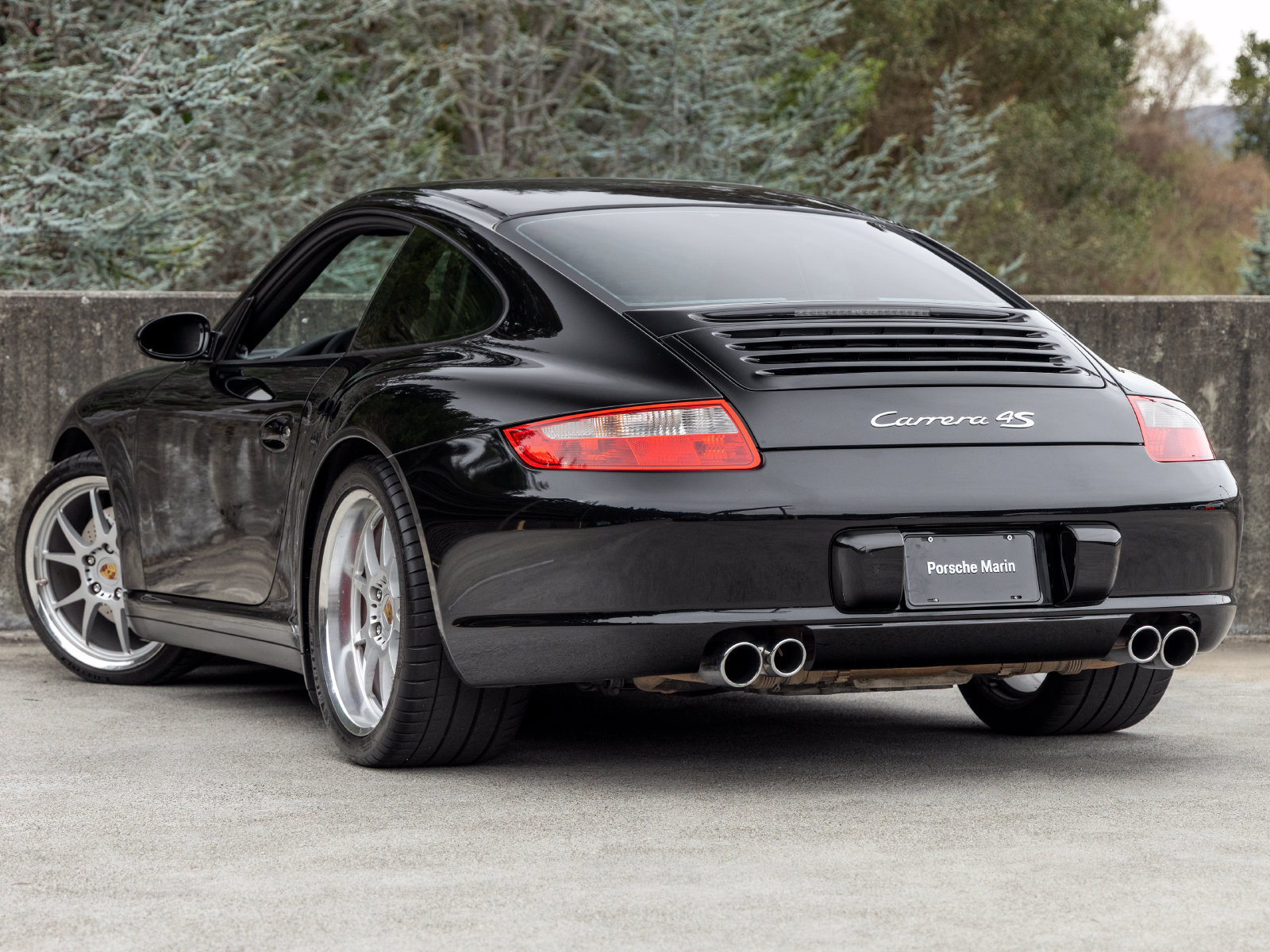 Used 2007 Porsche 911 Carrera 4S AWD/4WD image 3