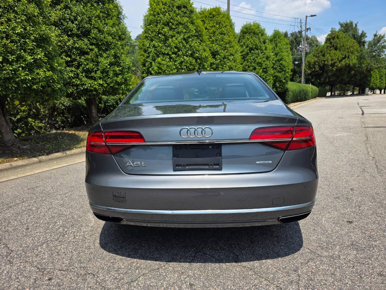 Used 2016 Audi A8 L 3.0T w/ Executive Package AWD/4WD image 4