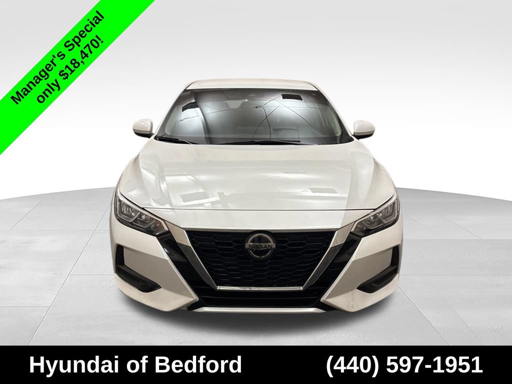 Used 2021 Nissan Sentra SV FWD image 2
