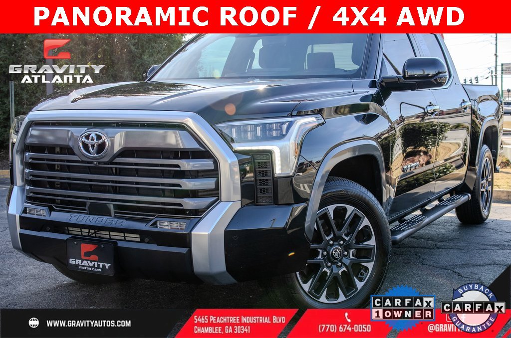 Used 2025 Toyota Tundra Limited image 1
