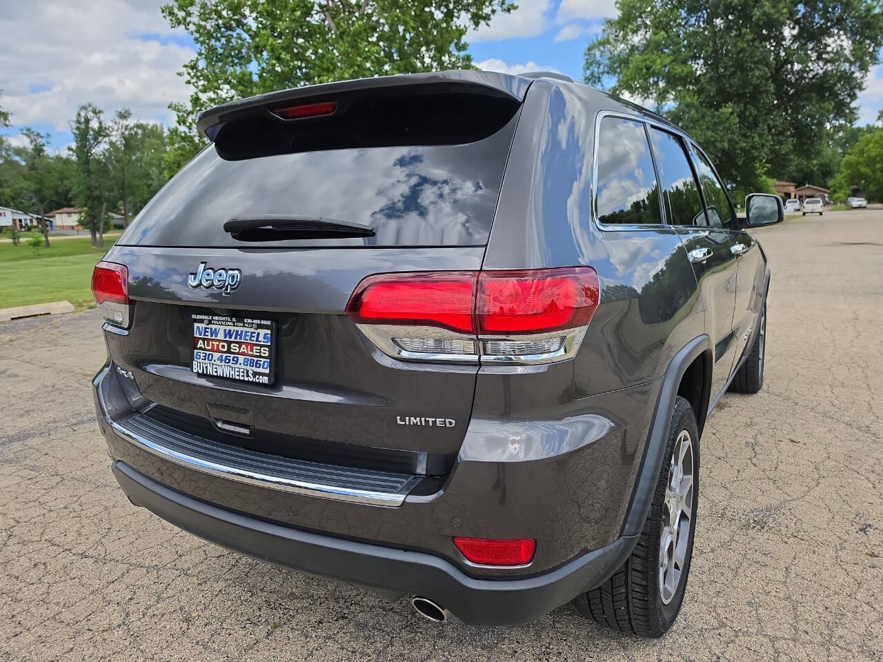 Used 2021 Jeep Grand Cherokee Limited AWD/4WD image 8