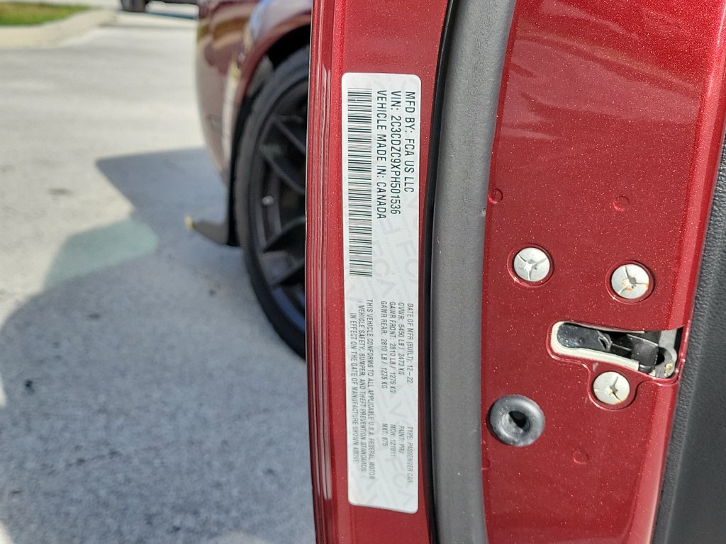 Used 2023 Dodge Challenger SRT Hellcat RWD image 24