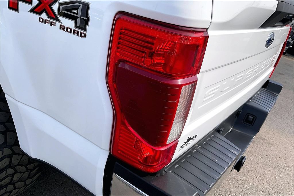 Used 2022 Ford F250 Lariat w/ Lariat Ultimate Package AWD/4WD image 26