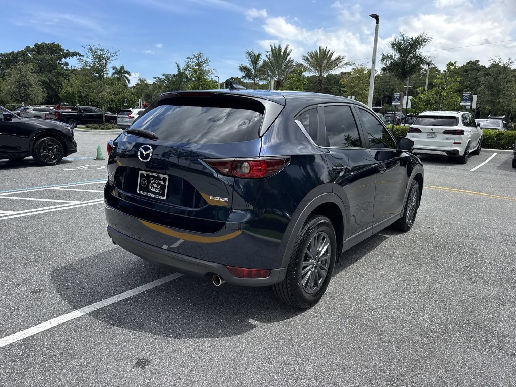 Certified 2021 MAZDA CX-5 Touring FWD image 3
