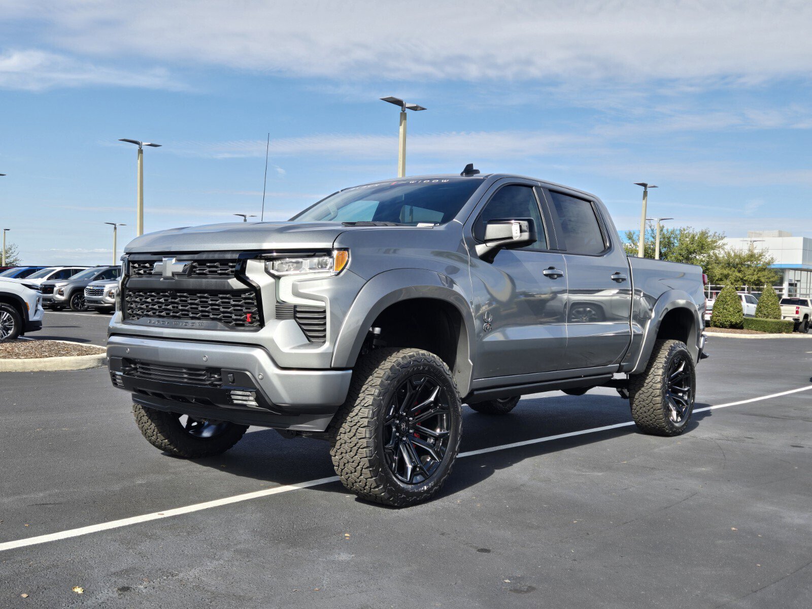 New 2026 Chevrolet Silverado 1500 RST AWD/4WD image 2