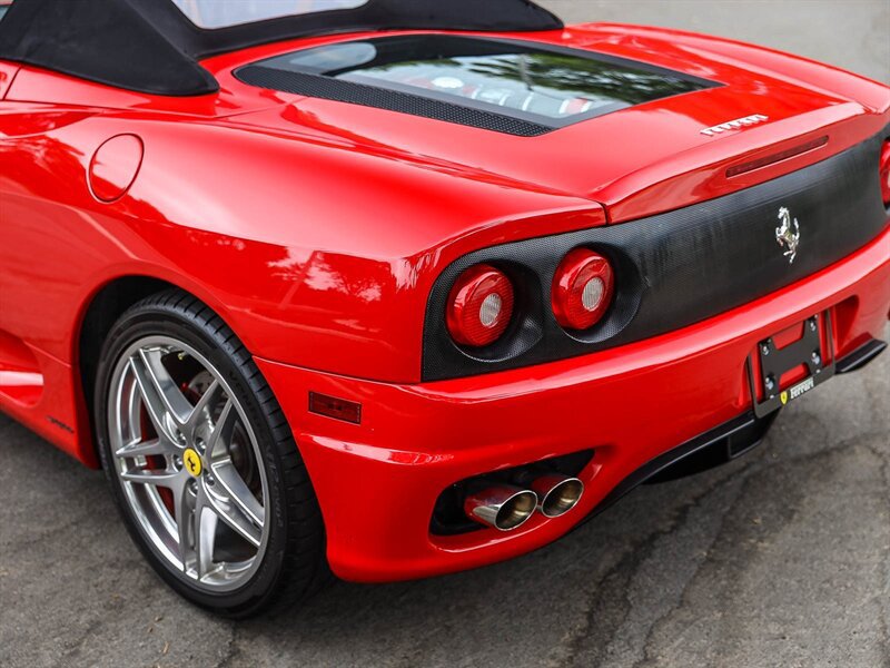 Used 2002 Ferrari 360 Spider RWD image 14