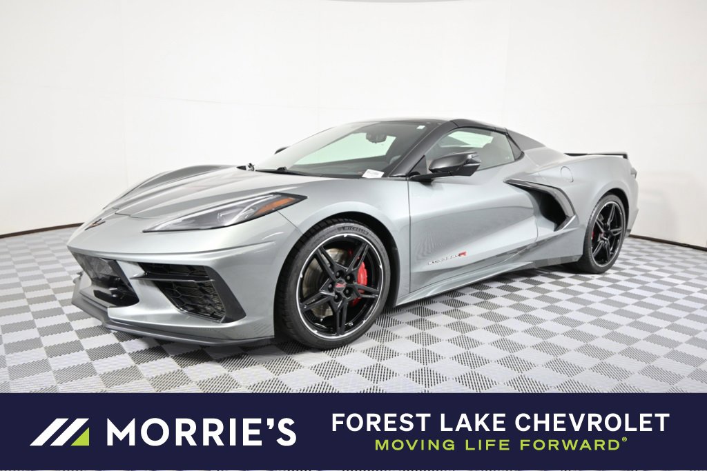 Used 2022 Chevrolet Corvette Stingray Premium Conv w/ Z51 Performance Package image 1