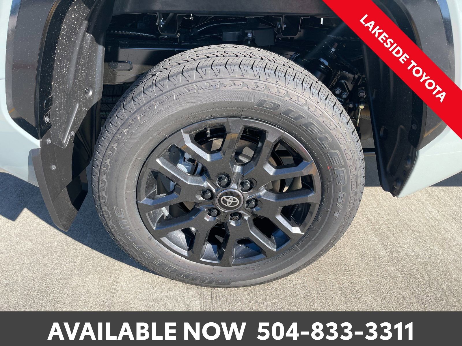 New 2026 Toyota Tundra Platinum image 13