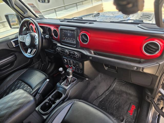Used 2021 Jeep Gladiator Rubicon w/ Cold Weather Group image 10