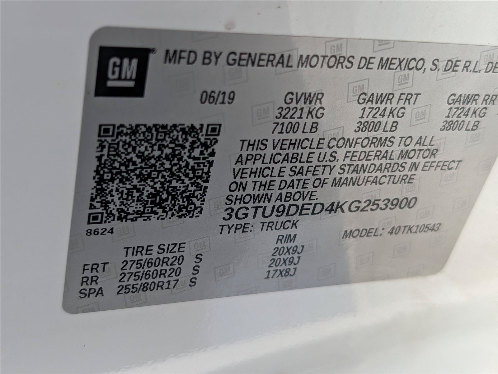 Used 2019 GMC Sierra 1500 SLT AWD/4WD image 41
